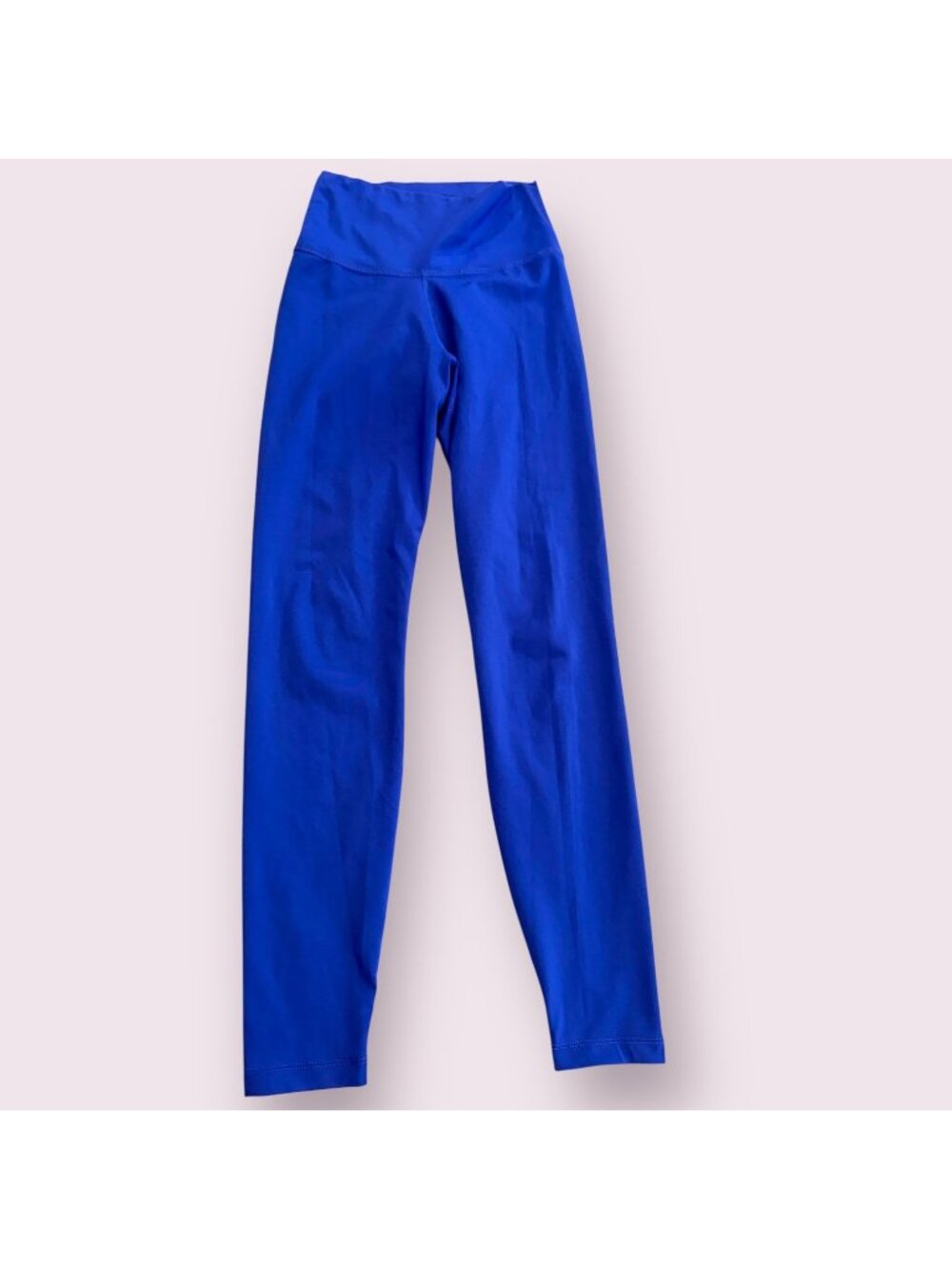 Nike Yoga Dri-FIT Women’s Blue High-Waisted Leggings XS